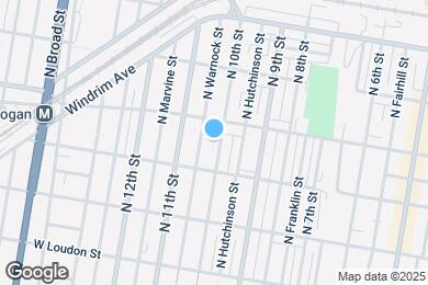 Map image of the property - 5028 N 10th St