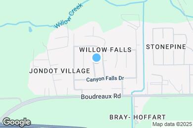 Map image of the property - 20130 Niagara Falls Dr