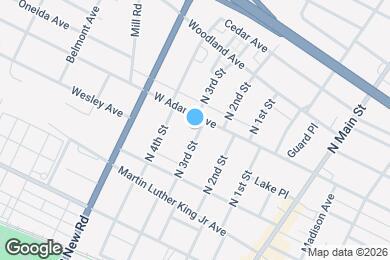 Map image of the property - 137 N 3rd St