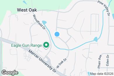 Map image of the property - 4059 W Oak Dr