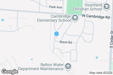 Map image of the property - 1007 Colbern Dr