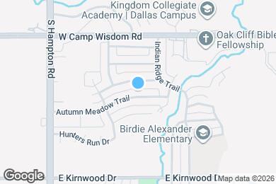 Map image of the property - 1945 Autumn Meadow Trail