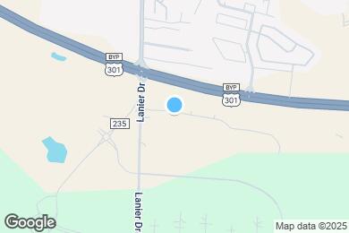 Map image of the property - 230 Lanier Dr