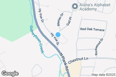 Map image of the property - 2201 Barclay Mnr