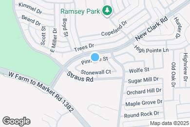 Map image of the property - 532 Pinnacle Dr