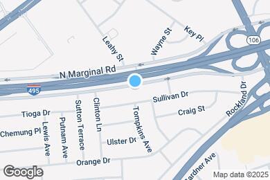 Map image of the property - 434 S Marginal Rd