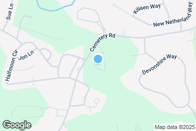 Map image of the property - 33 Mazy Ln