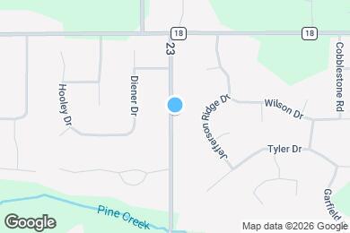 Map image of the property - 58208 Co Rd 23