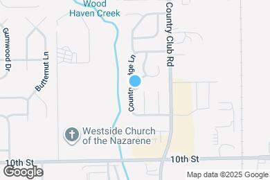 Map image of the property - 1247 Country Ridge Ln