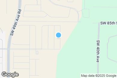 Map image of the property - 8676 SW 43rd Ter