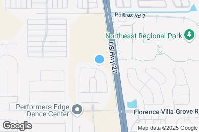 Map image of the property - 536 Cheshire Way