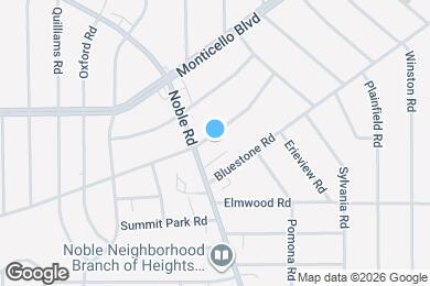Map image of the property - 3908 Orchard Rd