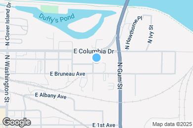 Map image of the property - 212 N Elm St
