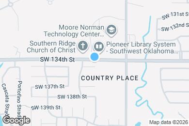 Map image of the property - 2209 SW 135th Pl