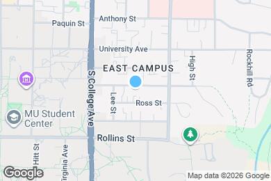 Map image of the property - 1414 Wilson Ave