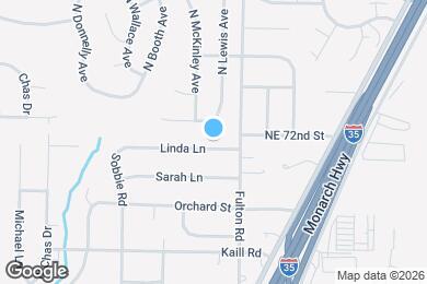 Map image of the property - 8702 Linda Ln