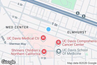 Map image of the property - 4325 V St