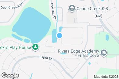 Map image of the property - 3720 Briarwood Estates Cir