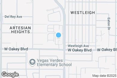 Map image of the property - Valley View Senior Apartments