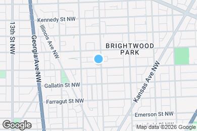 Map image of the property - 703 Hamilton St NW