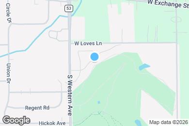 Map image of the property - 451 Doral Terrace