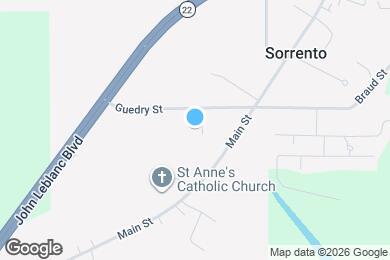 Map image of the property - 7476 Woodland Trace Ct