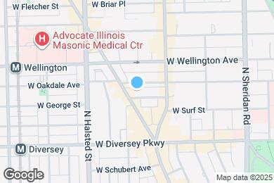 Map image of the property - 644 W. Surf