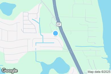 Map image of the property - 4011 Palm Dr