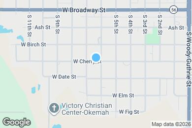 Map image of the property - 611 W Cherry St