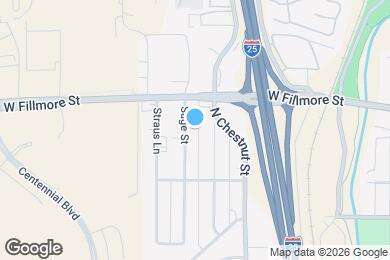 Map image of the property - 2923 Sage St