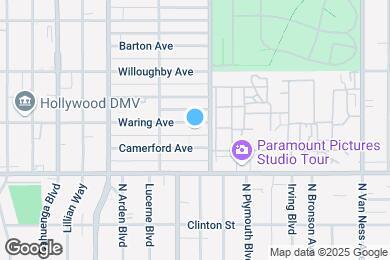 Map image of the property - 5716 Waring Ave