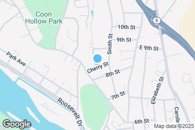 Map image of the property - 15 Cherry St