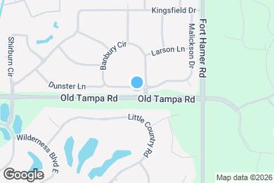 Map image of the property - 4042 Banbury Cir