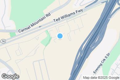 Map image of the property - 13322 Caminito Ciera