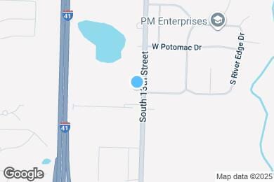 Map image of the property - 9069 South 13th Street