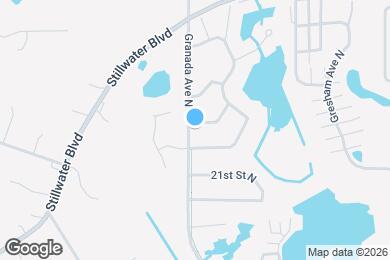 Map image of the property - 6511 Upper 22nd St N