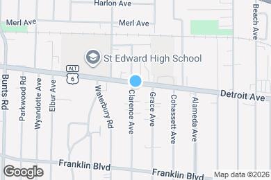 Map image of the property - Carlton Apartments