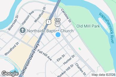 Map image of the property - 2511 Charles St