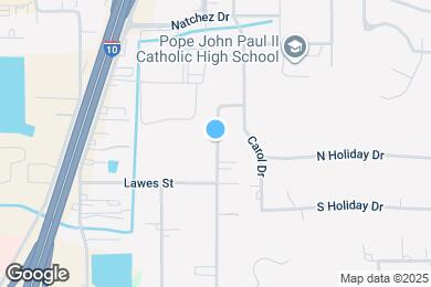 Map image of the property - 215 Hoover Dr