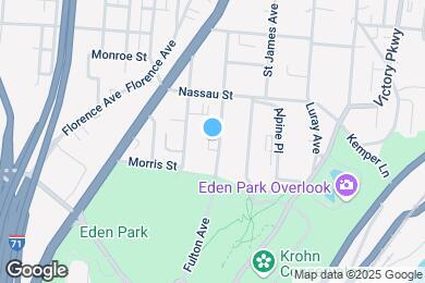 Map image of the property - 2119 Fulton Ave