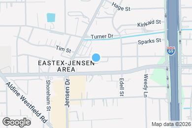 Map image of the property - 3004 La Estancia Ln