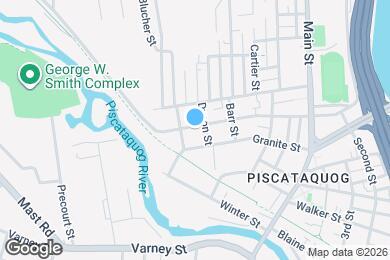 Map image of the property - 316 Douglas St