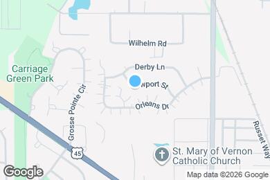 Map image of the property - 1329 Newport St