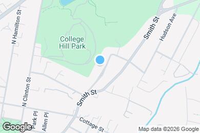 Map image of the property - 26 Du Bois Ave