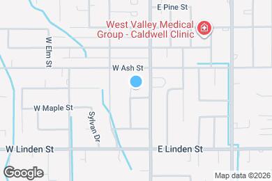 Map image of the property - 2207 Parker Ave
