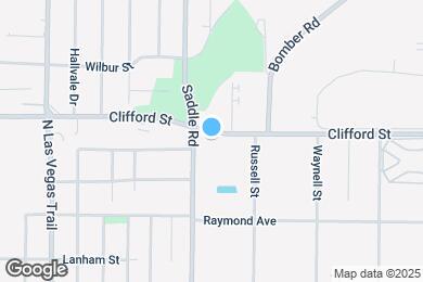 Map image of the property - 8337 Clifford St