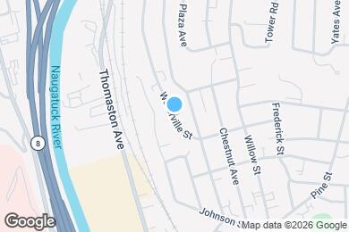 Map image of the property - 160 Waterville St