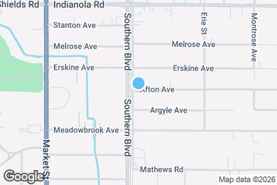 Map image of the property - 5503 Southern Blvd