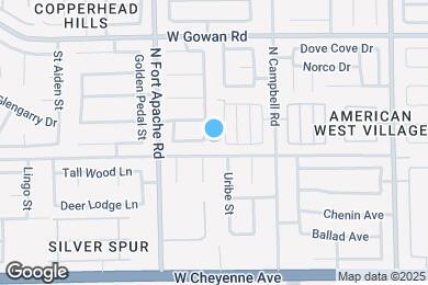 Map image of the property - 3416 Summersprings Dr