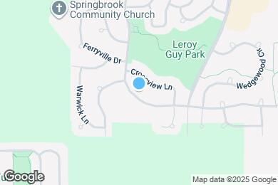 Map image of the property - 290 S Annandale Dr